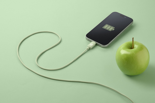 Cellularline Cavo USB Type C 1m Verde